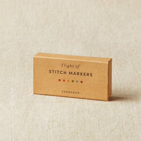 Flight of Stitch Markers
