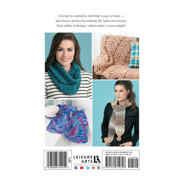 Learn to Crochet Book