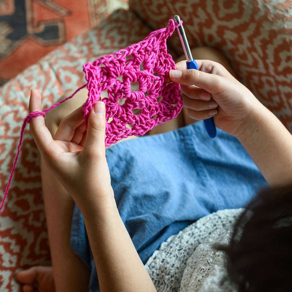 Explore Crochet: Granny Square Kit