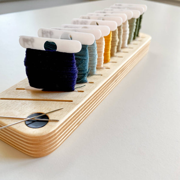 Baltic Birch Bobbin Minder