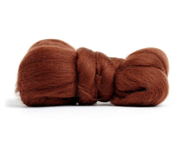 Merino Wool Top Roving- 1 oz.