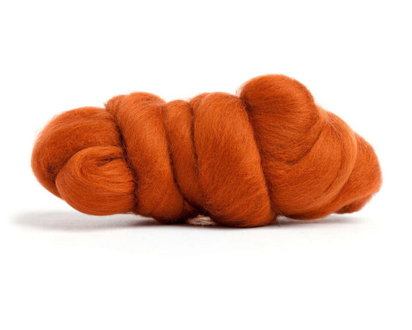 Merino Wool Top Roving- 1 oz.