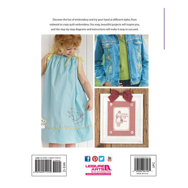 Learn to Embroider Book
