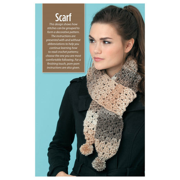 Learn to Crochet Book