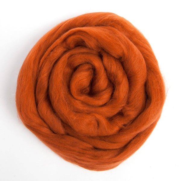 Merino Wool Top Roving- 1 oz.