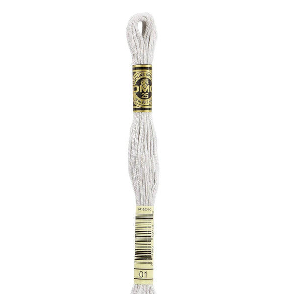 01 Rain DMC Six Strand Embroidery Floss