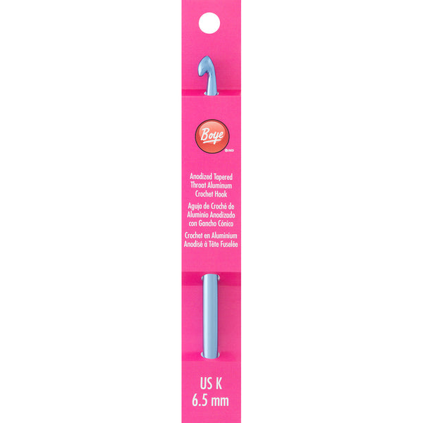Boye Aluminum Crochet Hook 6"