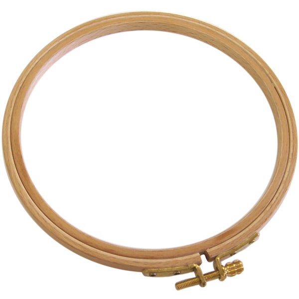 Frank A. Edmunds Beechwood Embroidery Hoop