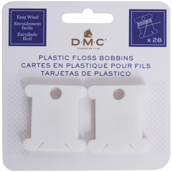 DMC Plastic Floss Bobbins