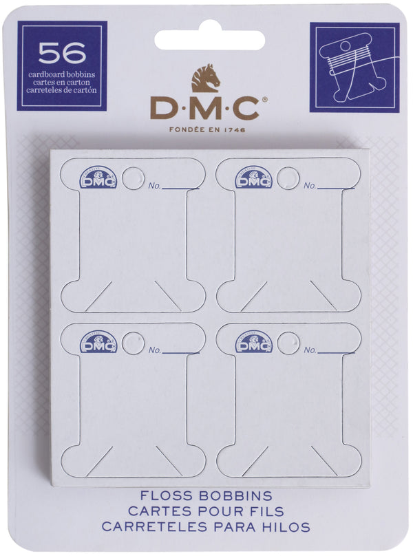 DMC Cardboard Floss Bobbins