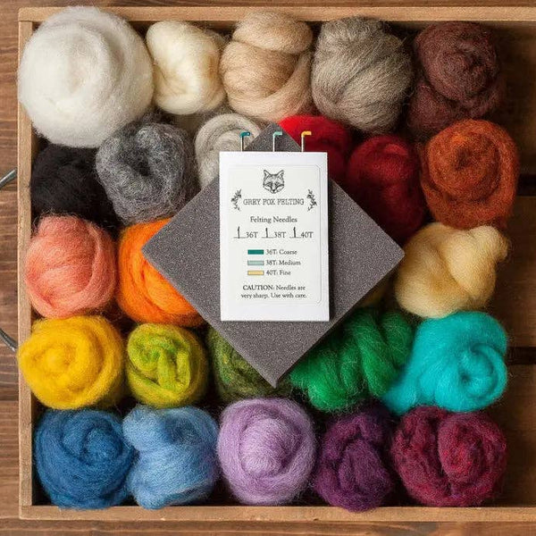 Needle Felting Starter Kit