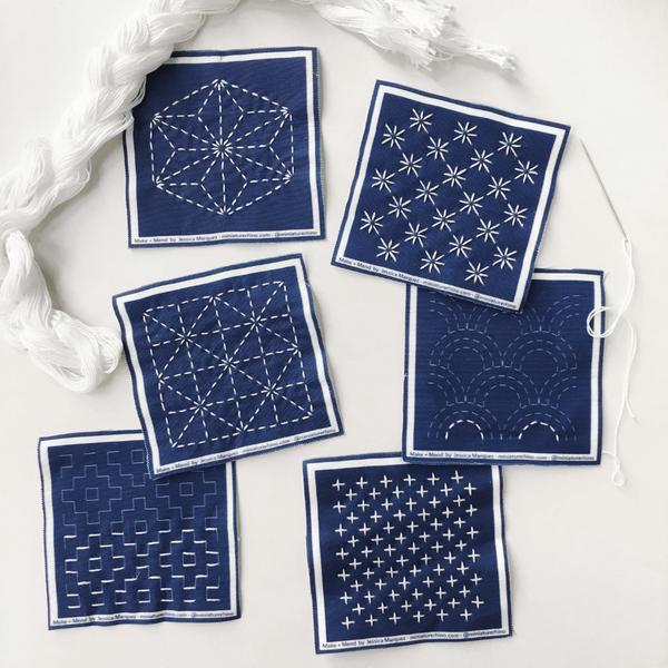 Class: Sashiko Embroidery Basics (8/23)