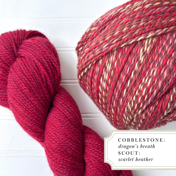 Fall Knit-along: Pressed Flowers by Amy Christoffers