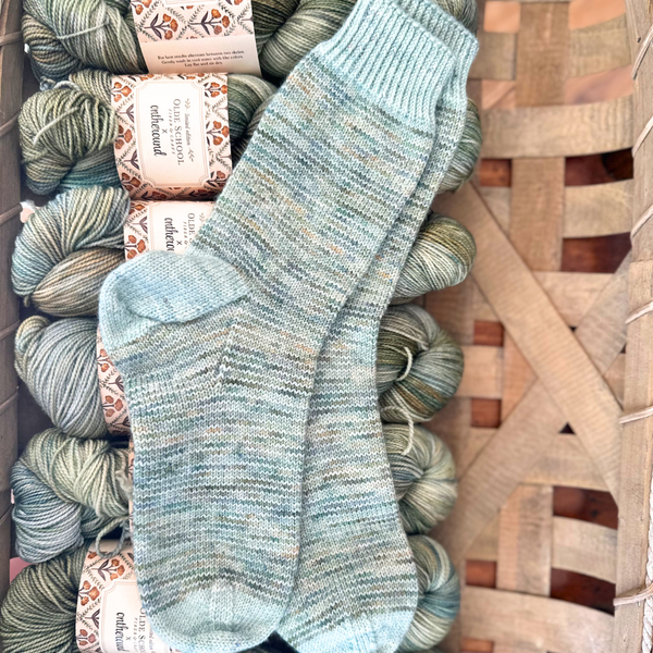 Class: Helical Stripe Knit Socks (6/6)