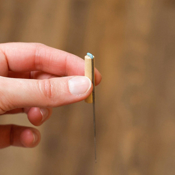 Wooden Handle for Single Felting Needle