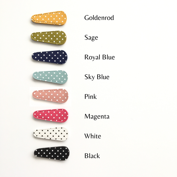 Scissor Sheath with Polka Dots
