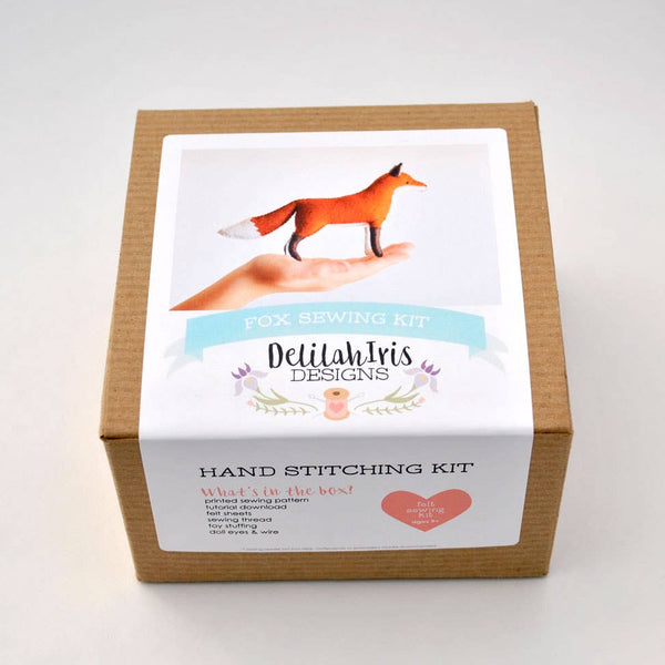 Fox Felt Stitching Kit