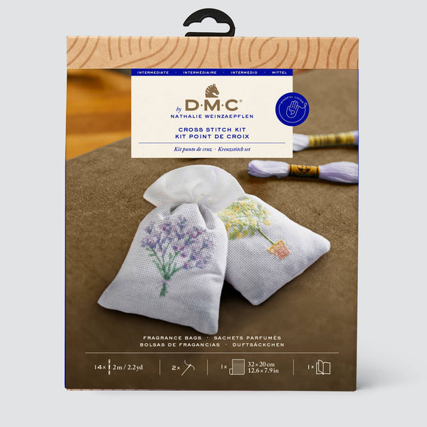 French Garden Sachets Cross Stitch Kit