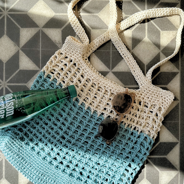 Class: Crochet Market Bag (7/26)