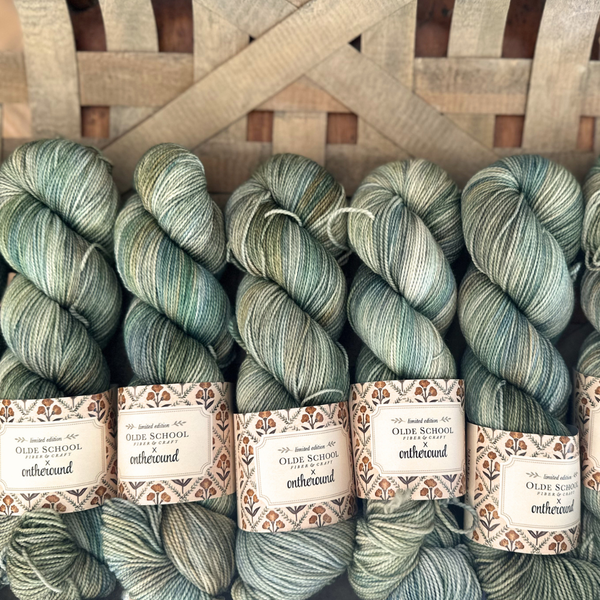 Olde School x Nimble Sock: Tidewater Pines