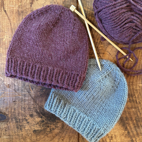 Class: Beginner Knitting 2.0: Basic Hat (11/7)