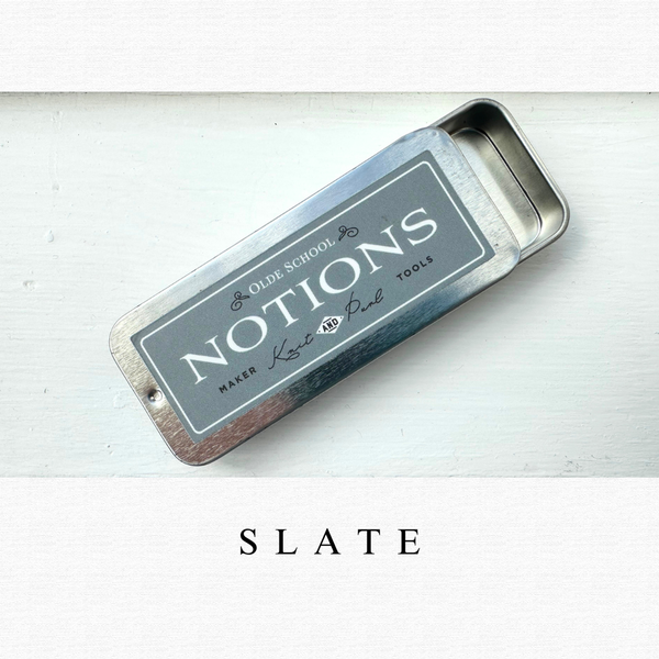 Signature Slide + Lock Notions Tin
