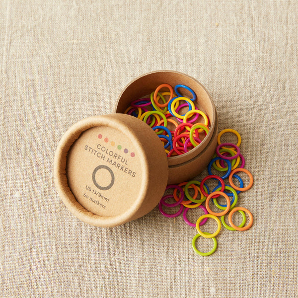 Colorful Ring Stitch Markers - Original