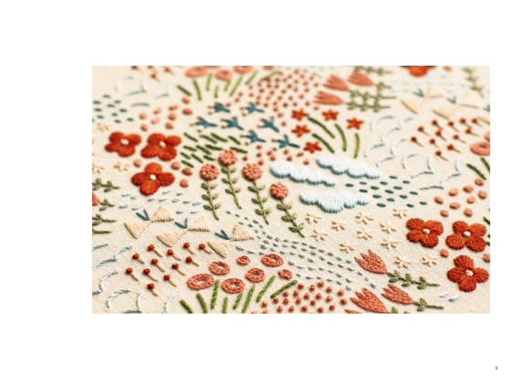 Seamless Embroidery