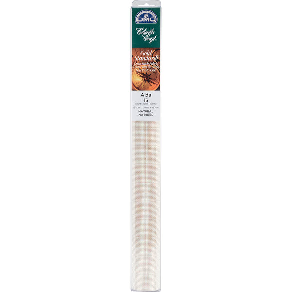 Charles Craft Gold Standard Aida 16 Count 20"X24"