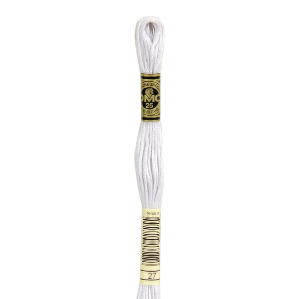 27 Ash White DMC Six Strand Embroidery Floss