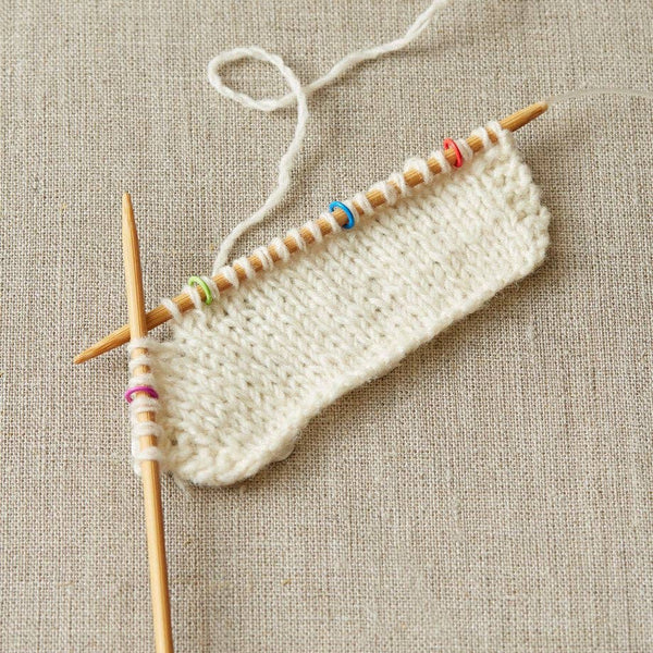 Mini Colorful Ring Stitch Markers