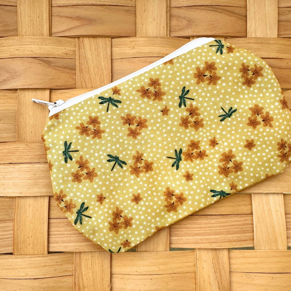 Wildflower Notions Zip Pouch