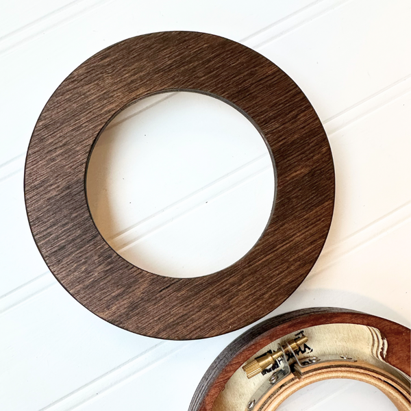 Modern Embroidery Hoop Frame for 3" Hoops