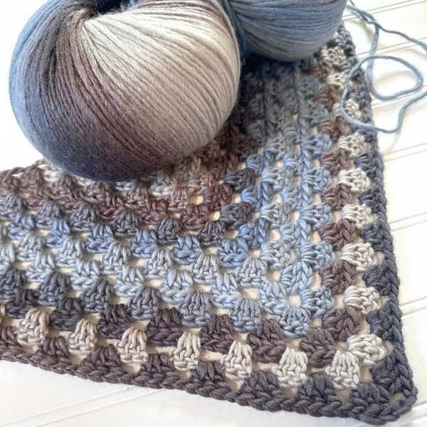 Class: Beginner Crochet Shawl/Scarf