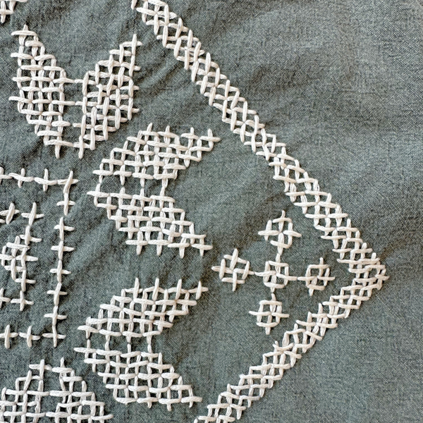 Class: Olde School Block Cross Stitch Tote (8/16)