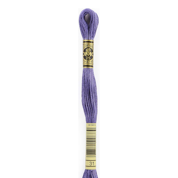 31 Dusty Violet  - DMC Six Strand Embroidery Floss