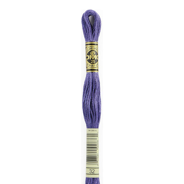 32 Antique Mauve  - DMC Six Strand Embroidery Floss