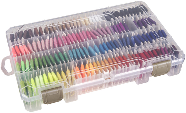 Floss Organizer With Dividers