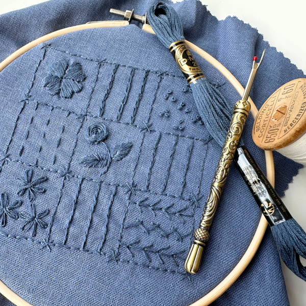 Class: Beginner Embroidery Sampler (10/24)