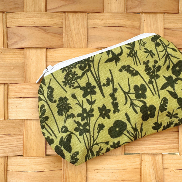 Wildflower Notions Zip Pouch