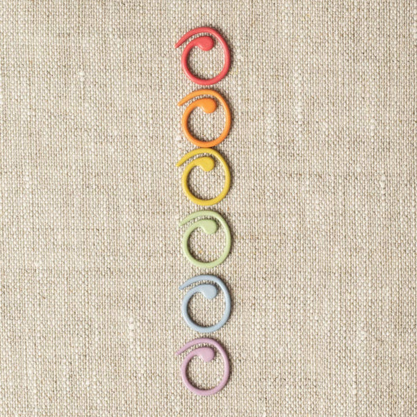 Split Ring Stitch Markers