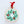 Christmas Wreath Ornament Needle Felting Kit (Beginner)