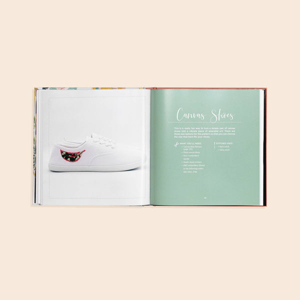 Thread Folk: A Book of Embroidery Patterns