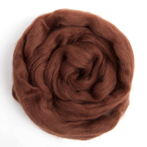 Merino Wool Top Roving- 1 oz.