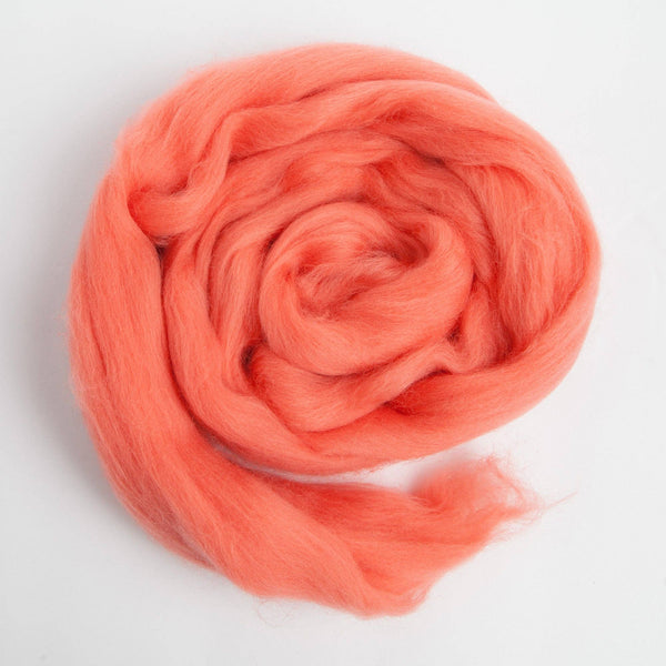 Merino Wool Top Roving- 1 oz.