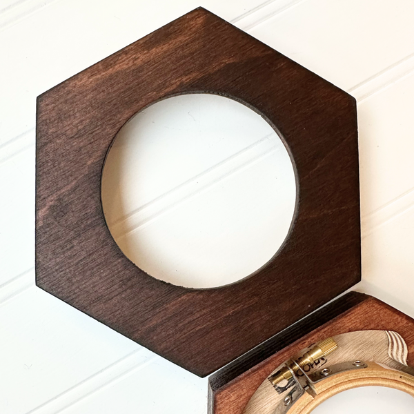 Modern Embroidery Hoop Frame for 3" Hoops