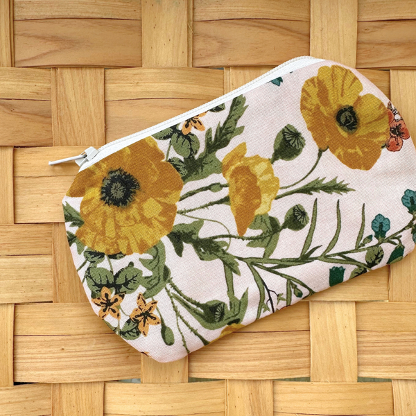 Wildflower Notions Zip Pouch