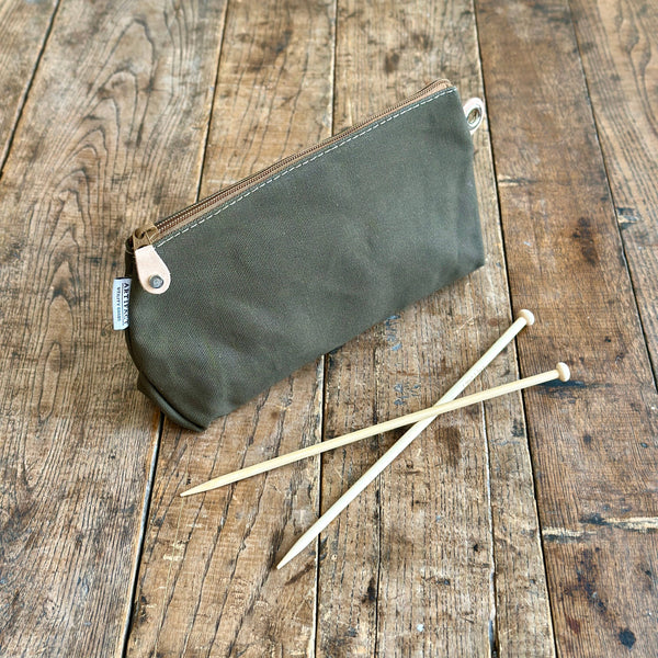 Knitting & Crochet Zip Pouch