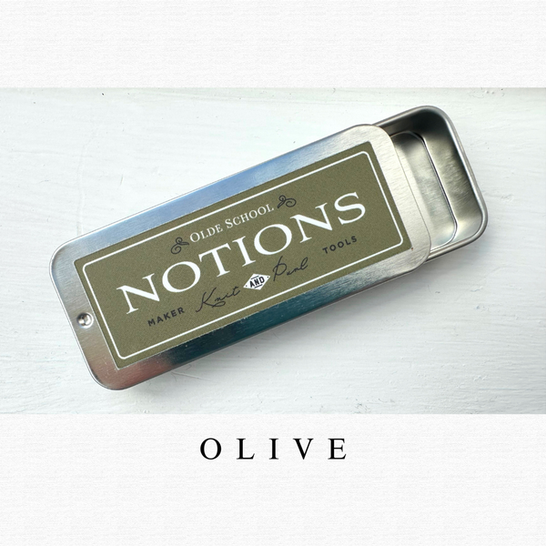 Signature Slide + Lock Notions Tin