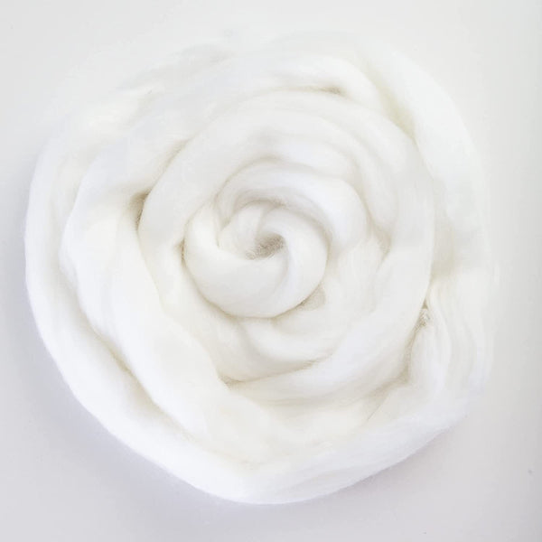 Merino Wool Top Roving- 1 oz.